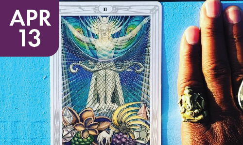 QABALISTIC TAROT STUDY<BR>CIRCLE