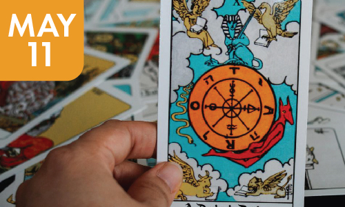 QABALISTIC TAROT STUDY<BR>CIRCLE